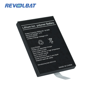 Payment Terminal Replacement Battery 3.7V 5000mAh 18.5WH battery For ks8223 pos machine