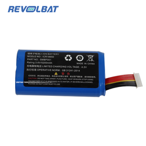 Payment Terminal Replacement Battery For Sunmi V1S V2 P1 SMBP001 SM-INR18650M26-1S2P 5200mAh 19.24Wh Payment Terminal