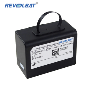 New Replacement 11.1V 5600mAh Li-ion Lithium-ion 5790224-08 5790224 Medical Ventilator Monitor Battery for Drager Oxylog VE300 