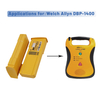 Replacement 15V 1400mAh Li Mn02 Battery Pack Medical Defibtech Lifeline Standard DBP-1400 Battery Pack