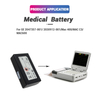 Lithium Ion Li-ION 7.2V 2250mAh Replacement 2047357-001 2030912-001 2073265-001 Medical ECG Battery for GE MAC 400 C3 MAC600