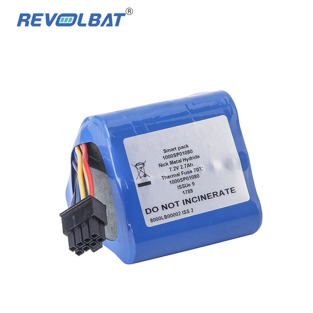 Ni-MH 7.2V 2.7AH Smart Replacement Battery For CardinaIHealth CAREFUSION 1000SP01080 1000SP01122 Alaris GH