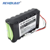 Medical Replacement battery 8000mAh 67.20Wh 8.40V Black Battery for GE Marquette Dash 2500 fits Hellige 2023227-001