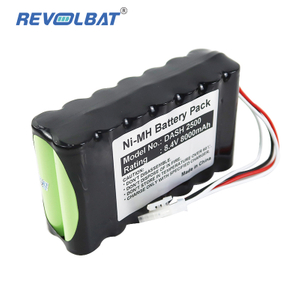 Medical Replacement battery 8000mAh 67.20Wh 8.40V Black Battery for GE Marquette Dash 2500 fits Hellige 2023227-001