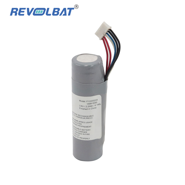 Ingenico pos Move 2600 battery Lithium ion 3.7V 2600mAh Rechargeable F12433224 Battery pos Machine For Payment Terminal