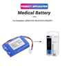 11.1V 2000mAh Replacement LJP654169-3S(31CP/41/69) Syringe Pump Medical Battery for Fresenius VP7 SP7 Infusion Medical Battery
