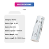 Heine X-382 X-002.99.382 X-02.99.380 NiMH 3.5 Volt 1000mAh Ni-mh Replacement Medical Battery for Ophthalmoscope Beta 200 Otoscope Handles