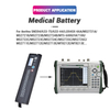 Replacement Lithium-Ion SM204 633-75 Otdr Battery 11.1V 7800mAh Li-ion Medical Battery for Anritsu MS2721A MS2024A OTDR