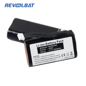 Customized Lithium Ion 3.7V 5200mAh Rechargeable Li-ion GX02 N3 N5 POS Battery for Nexgo GX02 N3 N5 N86 Pos Terminal