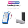 Speaker Batteries Replacement Li-ion 3.7V 5200mAh 111-00005 IP-038535-101 Lithium Ion Speaker Battery for Sonos Roam with TOOL