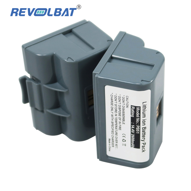 OEM Mobile Portable Label Printer Replacement 14.8V 2600mAh Batteries for Intermec PB50 PB51 318-026-001 AB13 852-915-001 PW50 li-ion battery pack