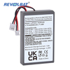 2000mAh 7.4Wh Wireless PS4 Controller Battery for Sony PlayStation 4 DualShock4 V1 V2 KCR1410 LIP1522 CUH-ZCT1E CUH-ZCT2 