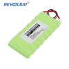 Wholesale OEM ODM Ni-MH 9.6V 1800mAh 0-9912-G GP180AAH8BMX 103-300672 Alarm System Battery for Visonic Powermax Pro Amber Select