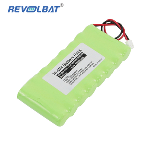 Wholesale OEM ODM Ni-MH 9.6V 1800mAh 0-9912-G GP180AAH8BMX 103-300672 Alarm System Battery for Visonic Powermax Pro Amber Select