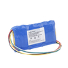 Replacement 1800mAh Battery XLD1306-03 For Aricon ECG-3D ECG-3B SE-3B ECG-3C XLD1306-03 BAT-141015200-041 XLD1305-03
