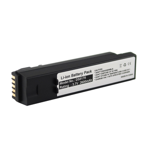 Lithium Ion Replacement 3.7V 2400mAh BTRY-DS81EAB0E-00 Battery for Zebra DS8100 DS8170 DS8178 Barcode Scanner