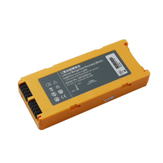 LM34S001A Battery for Mindray BeneHeart D1 Public D1 Pro LM34S001A Li-MnO2 Battery