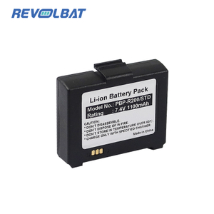 Lithium Ion 7.4V 1100mAh Replacement Li-ion PBP-R200 STD 2ICP6/34/50 batteryry for Bixolon Barcode Scanner