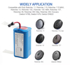 Li-ion 14.8V 2600mAh 2800mAh Replacement Lithium Ion G30 Verge Eufy 11 11S Plus Battery for Eufy Robovac Robot Vacuum Cleaner
