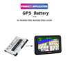 419964-001 Li-ion Battery Pack 3.7V 1250mAh RX4000 GPS Battery Replacement for RX4000 IPAQ Rx4200 IPAQ Rx4240