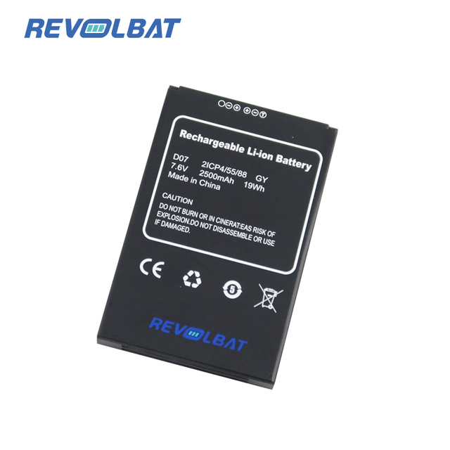 OEM ODM 7.6V 2500mAh Li-ion rechargeable D07 F20 Lithium ion pos systems battery for FEITIAN D07 pos machine terminal