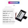 POS Machine Wireless New9210 9220 Smart POS Terminal New8210 Large18650d Battery