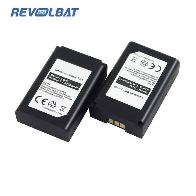 Li-ion Lithium Ion 7.4V 1200mAh Rechargeable Pos Worldline YOXIMO 3034110103 POS Terminal Battery For Yoximo POS Machine