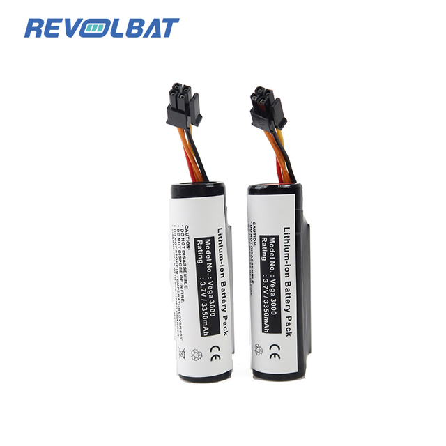 Lithium-ion 3.7V 3350mAh Li-ion Replacement V3M2 Vega 3000 Z9 Black POS Terminal Battery for Castles POS Payment 