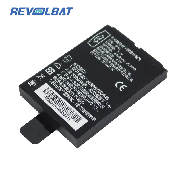 Lithium Polymer 3.7V 6000mAh BT01 Li-Polymer Rechargeable Replacement WPO3 BT01 Pos Battery for Wiseay WPO3 Bt01 Pos System Terminal