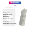 860290 12V 2300MAH Sealed Lead Acid Rechargeable For Philips Battery 989803130151 M4992-61105 For Pagewriter Trim I II III for Pagewriter 