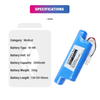 NI-MH 6V 3000mAh Replacement 5KR-CH Ni-mh Battery for ACTERNA EDT-135 Medical Communication Measuring Instrument