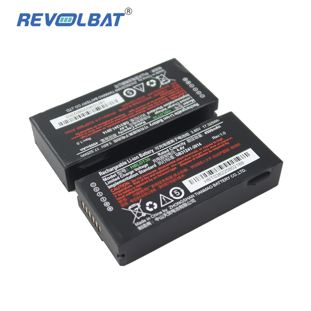 Barcode Scanner HBLDT30 Data Collector Battery HBLDT30 3.85V 4500mAh For Discount Expo