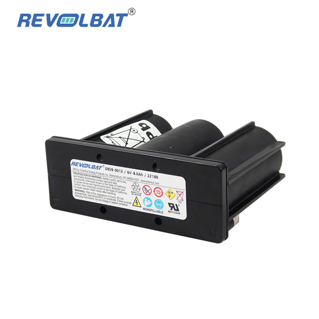 High Quality Sealed Lead 6V 8000mAh Replacement 0859-0012 Vital Signs Monitor Medical Battery for Philips A3 Agilent A3 ADI / Ademco 465680