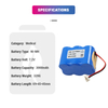 Medical Syringe Pump Battery 7.2V 3000mAh NI-MH 33175551 8712212 Battery for B Braun VISTA 8714827 P-600 Interstate P Batteries