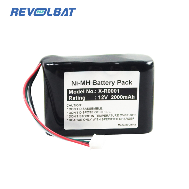 12V 2000mAh NI-MH Ni-mh 533-000050 HRMR15/51 NT210AAHCB10YMXZ XR0001 Radio Battery for Squeezebox Radio X-R0001