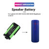Replacement 7.4V 3400mAh Li-ion Speaker Battery Extended 533-000116 533-000138 Logitech Battery For UE MegaBoom S-00147