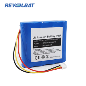 Speaker Battery 4400mAh 32.56Wh 7.40V Li-ion Black Battery for Klipsch KMC1 Braven 850 BRV-HD