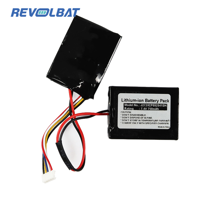  850mAh 7.40V Li-ion Black Wireless Portable Speaker 1550mAh J272 Battery for Beats Pill 2.0 B0513 MH812AMA-UG HYB2725221547 ICP092941SH