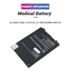 2090113200 Battery Replacement Lithium-Ion 10.8V 34.56Wh 3200mAh Li-ion Medical Battery for WDF4343RWi 4055120 X-ray Flat Panel Detector