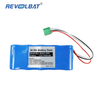 DASH 2000 Capacity 2000mAh 12v Ni CD Battery Suitable for GE DASH2000 ECG Monitor