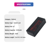 6V 3200mAh Sealed Lead Acid GE Healthcare Diagnostic Battery Pack Replacement Medical Battery For Ge Carescape V100 Vital Signs Monitor