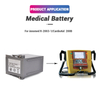 Ni-MH 12V 3000mAh Ni-mh Rechargeable R-2003-1 Medical Defibrillator Machine Battery for CardioAid 200B