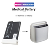 14.4V 6300mAh Lithium Ion Rechargeable 4ICR19/65-3 1082662 Medical Battery for Philips Respironics SimplyGo Portable Oxygen Concentrators