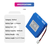 High Quality 7.4 V 4800mah ECG EKG Vital Signs Monitor Battery Replacement For Schiller Cardiovit AT102+ MS-2007 MS-2010 MS-2015 