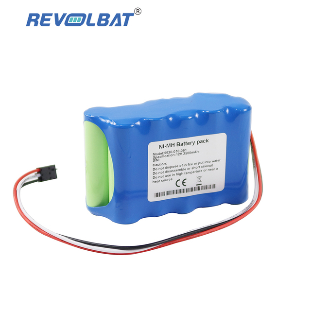 12V 2500mAh Ni-MH Rechargeable Smart Pump Tourniquet 0AXSTGX10 0AXINST10 5920-010-091 Medical Battery for SP-1C SP-2CX 