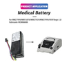 Factory Medical Ventilator Batteries 39.6V 3100mAh Replacement WM27999 WM15876 WM27929 for Weinmann Fabricante WEINMANN VENTIlogic LS