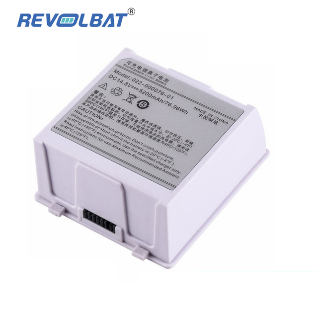 Replacement C70 Medical Battery Lithium-Ion 14.8V 5200mAh 022-000076-01 WED-H0924 Li-ion Vital Signs Monitor Battery for COMEN C70
