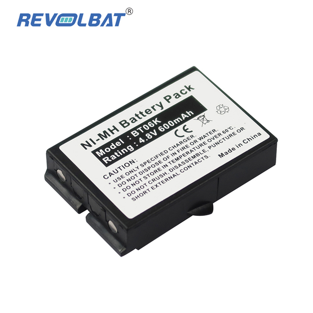 600mAh Battery 2303692 BT06K for IKUSI 2303692 ATEX Transmitters RAD-TS T70 1 ATEX T70-1 T70-2 T71 T72 TM70