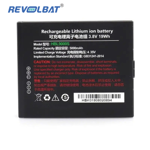 Hot Selling Lithium ion 3.8V 5000mAh rechargeable replacement HBL9000S battery for Urovo i9000s PDA mobile Barcode Scanner batteries