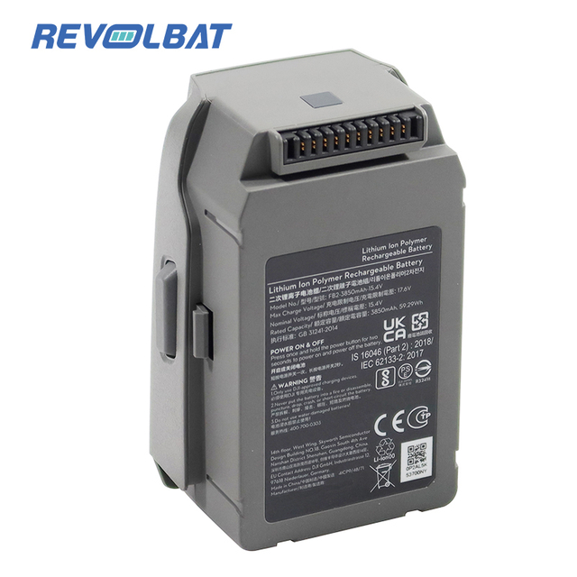 Replacement Rechargeable Li-polymer Drone Battery 11.1V 3830mAh Lipo Battery for Mavic Pro Air 2 2S Pro Intelligent Flight